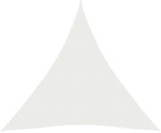 vidaXL Πανί Σκίασης Λευκό 3 x 4 x 4 μ. από HDPE 160 γρ./μ²