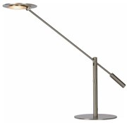 Φωτιστικό Επιτραπέζιο Anselmo 19666/09/12 18x24cm 9W LED 3000K Dimmable Chrome Lucide