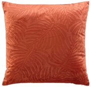 Βελουτέ Διακοσμητικό Μαξιλάρι (50x50) L-C Analia Terracotta 1611518