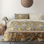 Παπλωματοθήκη Μονή (Σετ 165x245) 2 Όψεων Kocoon Lafelia Gold
