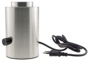 Επιτραπέζιο Φωτιστικό Μεταλλικό GildaS Bot Lighting-GILDAS-Ασημί GILDAS