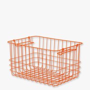 Καλάθι αποθήκευσης STORE-IT Μ Μεταλλικό  Πορτοκαλί W26 x L37 x H20 cm METTE DITMER