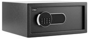 Osio OSB-2040BL Μαύρο χρηματοκιβώτιο με ηλεκτρονική κλειδαριά 20 x 43 x 38 cm-100452-0018