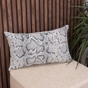 Μαξιλάρι Διακοσμητικό (Με Γέμιση) Malibu 07 Ecru Teoran 30X50 Acrylic,Cotton,Polyester