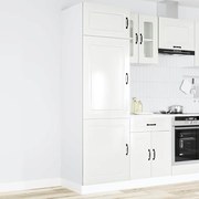 vidaXL Ντουλάπι κουζίνας "Kalmar" High Gloss White Engineered Wood