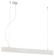 Γραμμικό Φωτιστικό Κρεμαστό Οροφής LED 51W IP20 Ciba 3916-00058-3-W-P-N Viokef 3916-00058-3-W-P-N Μαύρο