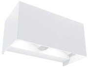 Φωτιστικό Επίτοιχο BOT Lighting MARBELLADUO20BK Λευκό (White) 3000K-4000K-5500K
