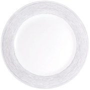 Πιάτο Φαγητού Ρηχό (Φ24) Oriana Ferelli Elegancy Grey