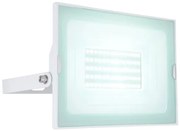 Προβολέας LED 50W IP65 Κινητός Βραχίονας Helga I Globo Lighting-34249W-Λευκό 34249W