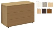 ALFA SET  Συρταριέρα Ξύλινη Με 3 Συρτάρια AS 90049 73x95cm BEST-90049