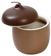 Αρωματικό κερί Homemade Spa σε βάζο καφέ 10,2×12εκ.