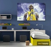 Πίνακας σε καμβά NBA Kobe Bryant KNV675 65cm x 95cm