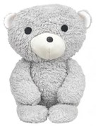 Λούτρινο Αρκουδάκι Bimle Grey Bear 22cm από 100% Οργανικό Βαμβάκι 54-20014012