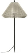 Φωτιστικό Δαπέδου Saigon 71575P-09 Φ66,5x137cm 1xE27 15W Beige-Dark Grey Faro Barcelona