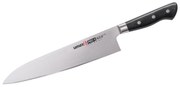 Samura Grand Chef Pro-S Lunar Μαχαίρι Chef από Δαμασκηνό Ατσάλι 24cm