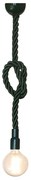 Φωτιστικό Οροφής Cords HL-4042 77-2316 27x27x120cm 1xE27 60W Green Homelighting