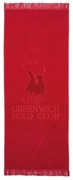 Πετσέτα Θαλάσσης 3657 70x170 Red Greenwich Polo Club Θαλάσσης 70x170cm 100% Cotton