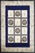 Χαλί Hereke V180 Navy 140X200cm