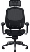 Razer RZ38-04940100-R3G1 Fujin Pro Καρέκλα Gaming Δερματίνης με Ρυθμιζόμενα Μπράτσα με δίχτυ, Μαύρη