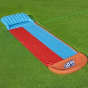 Bestway Νεροτσουλήθρα H2OGO Water Slide Tsunami Splash Ramp Double - Πολύχρωμο