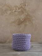 ΚΑΛΑΘΙ ΑΠΟΘΗΚΕΥΣΗΣ 19x16cm NIMA - PANIER LAVENDER