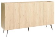 Μπουφές Kudro σε oak απόχρωση 180x43x100εκ 180x43x100 εκ.