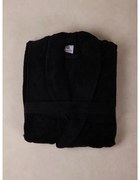 Μπουρνούζι Sato Black Medium