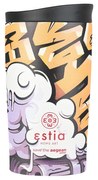 ESTIA ΘΕΡΜΟΣ TRAVEL MUG SAVE THE AEGEAN 350ml GRAFFITI RHYTHM