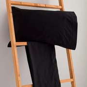 Σεντόνι Synthesis-520 Black Vesta Home Υπέρδιπλo 240x270cm 100% Cotton Percale