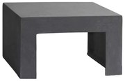 Τραπ.Σαλονιού CONCRETE 80x80cm Cement Grey