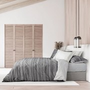 Σεντόνια Bold (Σετ 3τμχ) Grey Nima Μονό 170x260cm 100% Cotton