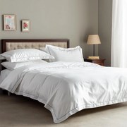Σεντόνι Ηρώ Vesta Home Διπλό 240x270cm 100% Βαμβακοσατέν