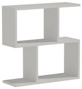 Βοηθητικό τραπέζι Kora μελαμίνης λευκό 60x20x60εκ Υλικό: 15mm PARTICLE BOARD 049-000084