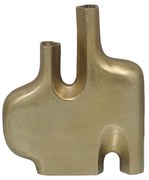 BRONTIE ΒΑΖΟ 30x7x36 ΑΛΟΥΜΙΝΙΟ ΧΡΥΣΟ - 032493