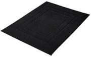 Πατάκι Μπάνιου Πετσετέ Plaza 3006 Black Kleine Wolke 60X80 100% Βαμβάκι