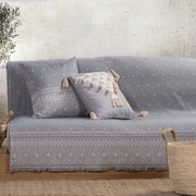 Σετ Ριχτάρια 2τμχ. Vernon Ecru/Black 5205495523798