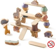 Παιδικό σετ με τουβλάκια Joyland Animal Tower