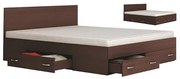 Κρεβάτι με συρτάρια Apolo10 160x200 DIOMMI 33-254 DIOMMI-33-254