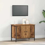 vidaXL Ντουλάπι Τηλεόρασης Παλαιό ξύλο 60 x 35 x 45 εκ.