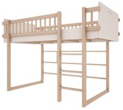 Basic Low loft Κουκέτα