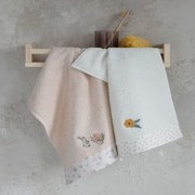 Πετσέτες Easter Bunny (Σετ 2τμχ) White-Somon Nima Σετ Πετσέτες 100% Βαμβάκι