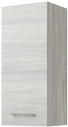RUBINO-  ΝΤΟΥΛΑΠΙ ΚΡΕΜ 31*25*71Η..CM ROVERE GRIGIO-67-3445