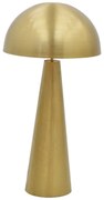 Intrahome Φωτιστικό δαπέδου Jandie intrahome E27 χρυσό μέταλλο Φ50.5x100εκ | SKU: INTRAPA-398111133
