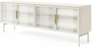 Έπιπλο τηλεόρασης Luminus-Cashmere - 181.30Χ39.30Χ61.60cm