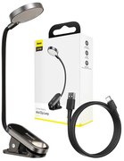 Baseus Φωτιστικό Comfort Reading Mini Clip DGRAD-0G (Γκρι σκούρο)