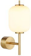 Φωτιστικό Επίτοιχο Globo Lighting EWALD 15217W 3000K