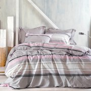 Παπλωματοθήκη Μονή (Σετ 160x250) Rythmos Next Gaspar Pink