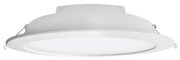 Χωνευτό Φωτιστικό Οροφής LED 22W Λευκό Downlight Φ22cm 3000K Milena 40-10382 Panagoulas-40-10382-Λευκό 40-10382