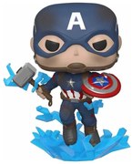 Φιγούρα Marvel: Avengers Endgame - Captain America Mjolnir #573 45137 Multi Funko Pop!