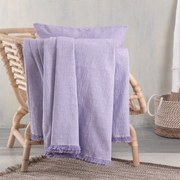 Ριχτάρι Mauricio Lila Ρυθμός Πολυθρόνα 160x180cm Cotton-Polyester